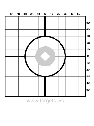 Targets Print your own sight in shooting targets